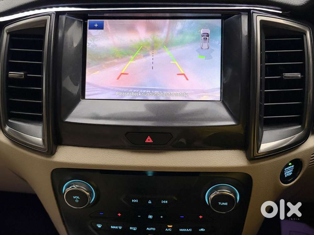 Ford Endeavour Titanium Plus 4x4 At, 2020, Diesel
