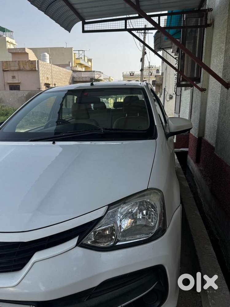 Toyota Etios 2018 Petrol Well Maintained