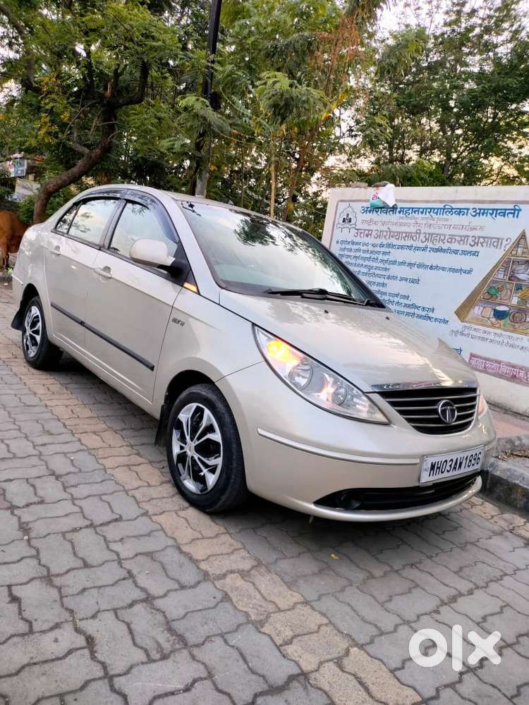 Tata Manza Aura Plus Safire, 2010, Petrol