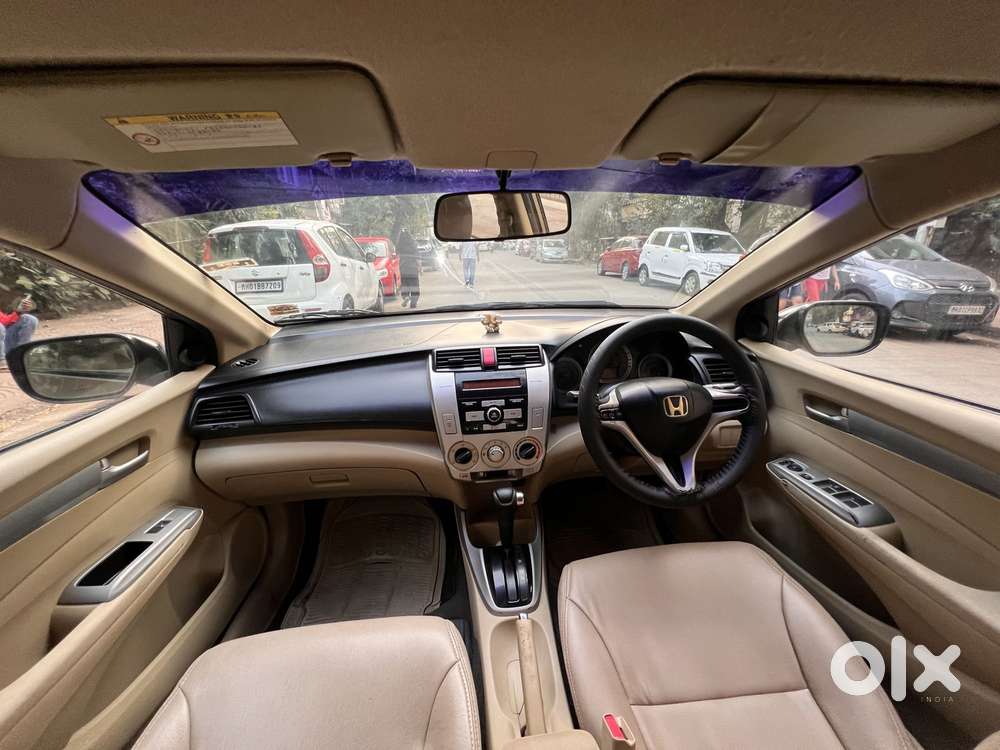 Honda City 2011-2013 V At Avn, 2011, Petrol