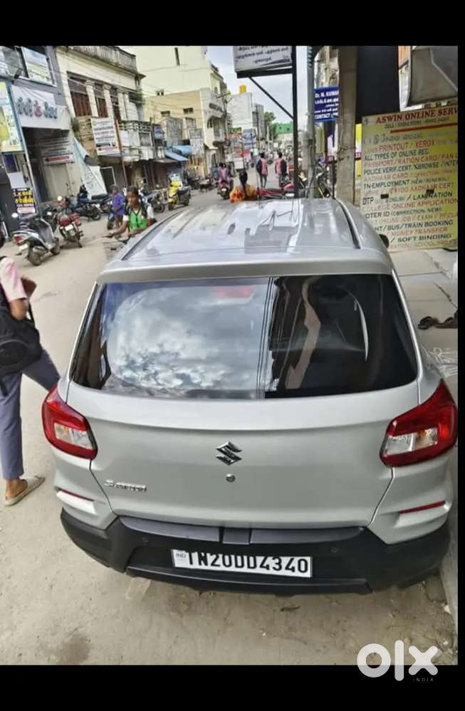 Maruti Suzuki S Press Vxi Second Owner 2022