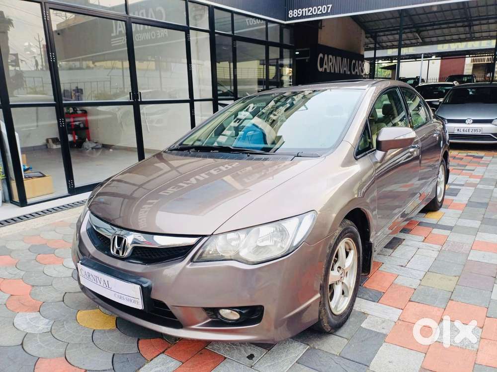 Honda Civic 1.8 V Mt, 2011, Petrol