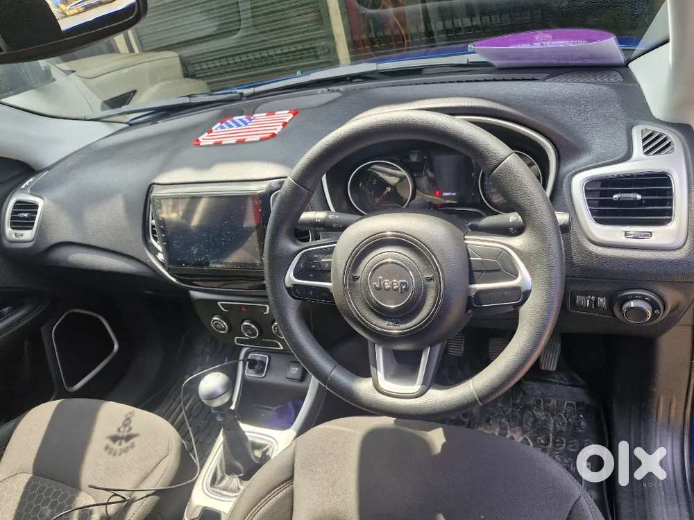 Less Driven Jeep Compass For Sale