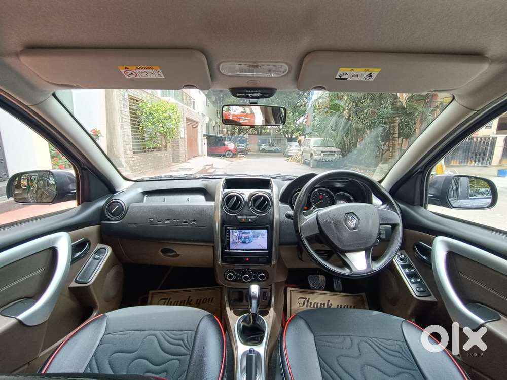 Renault Duster Petrol RXS CVT, 2019, Petrol