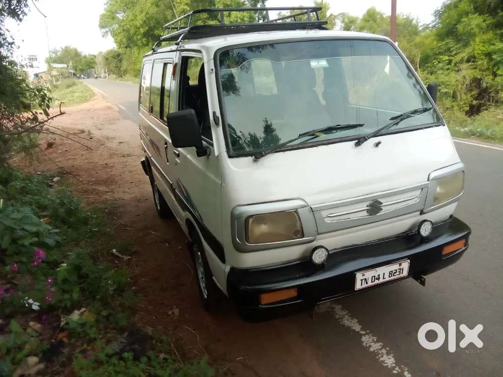 Maruti Suzuki Omni 2004 Lpg Well Maintained
