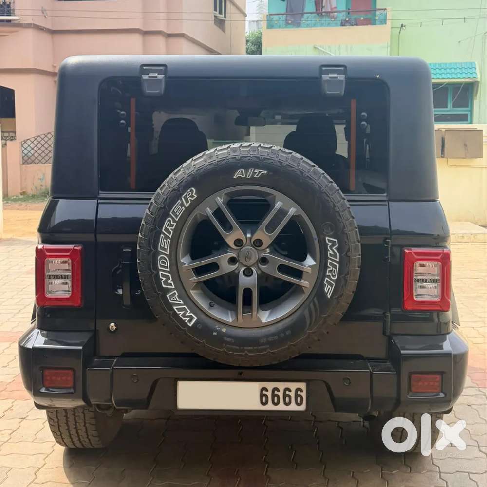 Mahindra Thar 4x4 2022