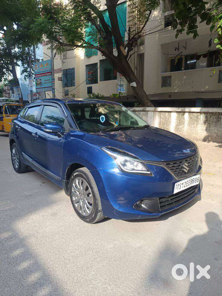 Maruti Suzuki Baleno Alpha, 2017, Diesel
