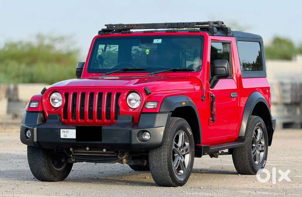 Mahindra Thar Lx 4-str Hard Top Mt, 2024, Petrol