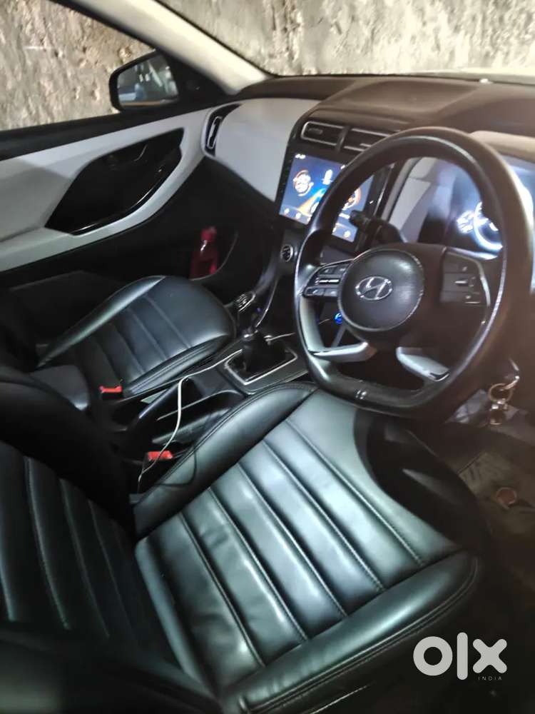 Creta Black Colour Vip Number 0012