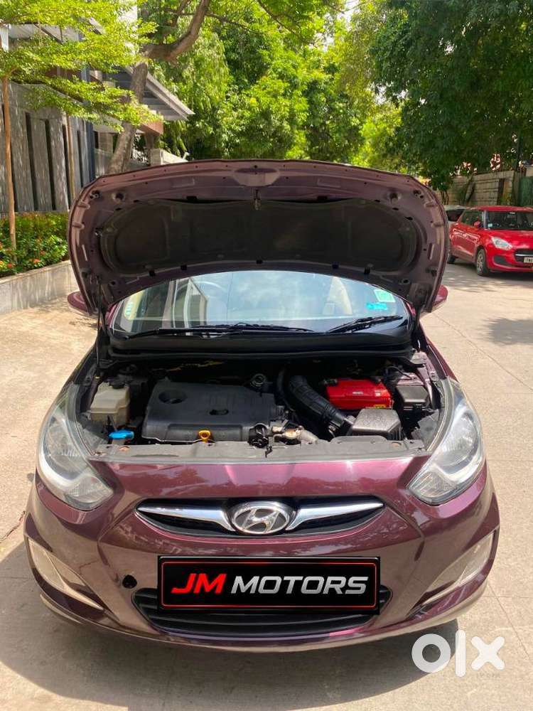 Hyundai Verna Crdi 1.6 Sx, 2012, Diesel