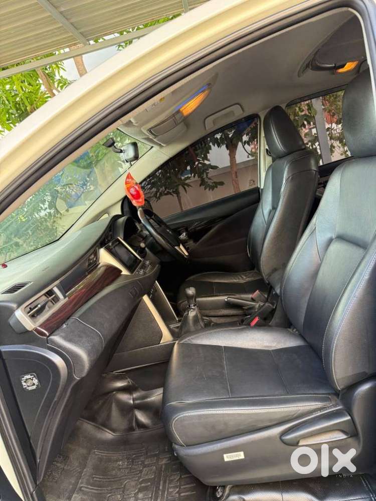 Toyota Innova Crysta Zx 2.4 Diesel 7 Seater, 2018, Diesel