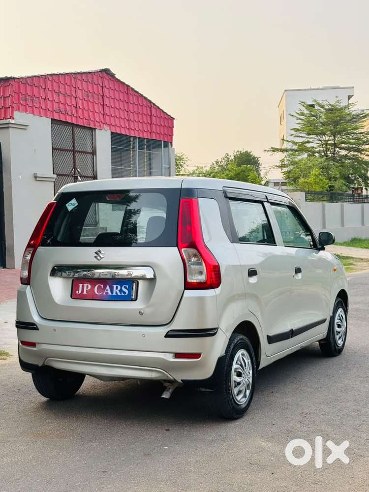 Maruti Suzuki Wagon R Lxi Cng, 2021, Petrol
