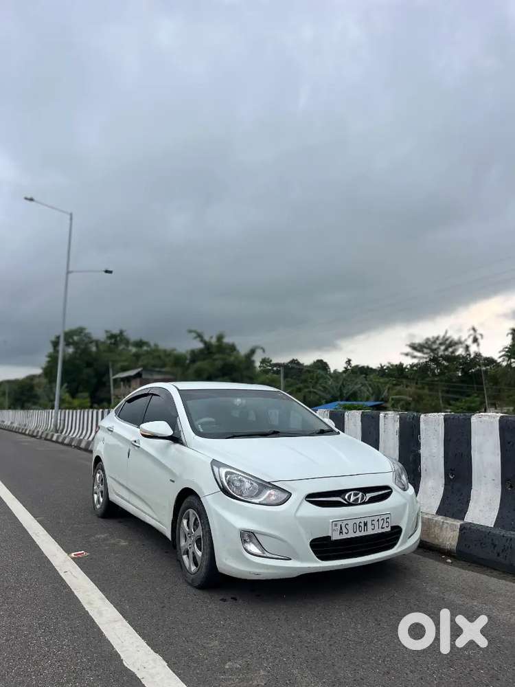 Hyundai Verna Diesel 2013 Good Condition All Papers Are Okay