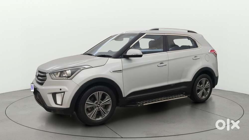 Hyundai Creta 1.6 Sx Plus Petrol At, 2017, Petrol