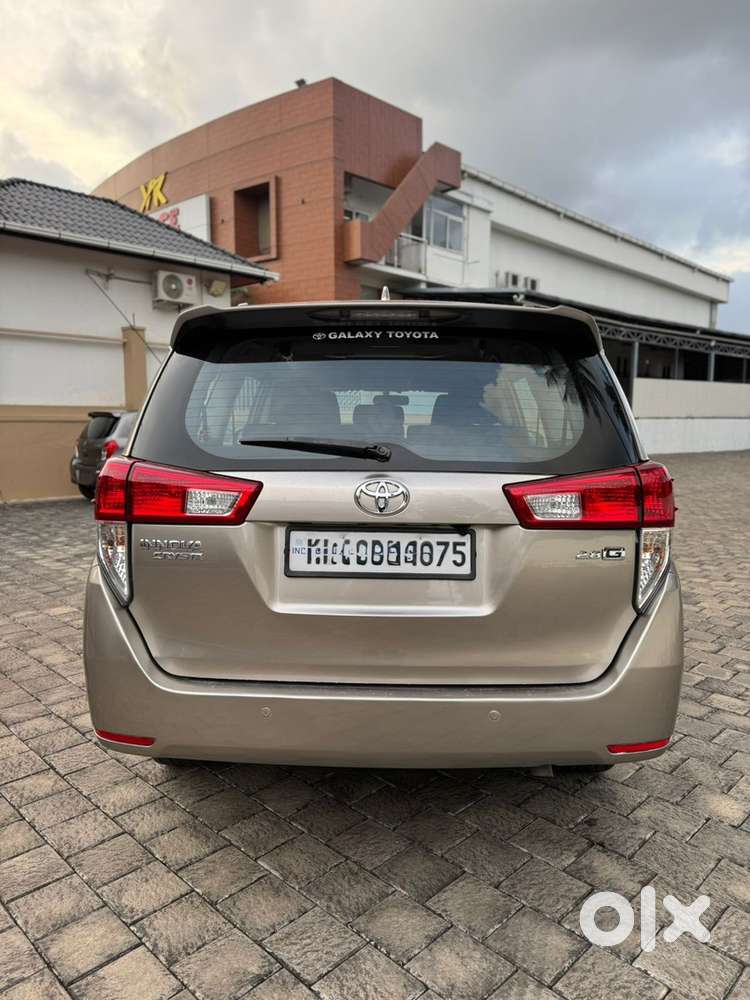 Toyota Innova Crysta 2018