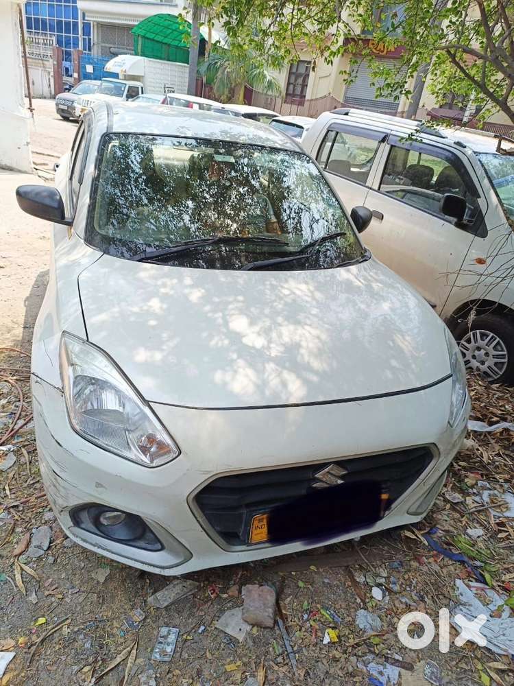 Swift Dzire 2023 Cng Commercial Taxi  Yellow Plate  Ola/uber Ready