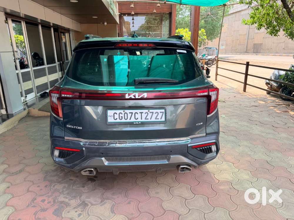 Kia Seltos 2024 Petrol 30000 Km Driven