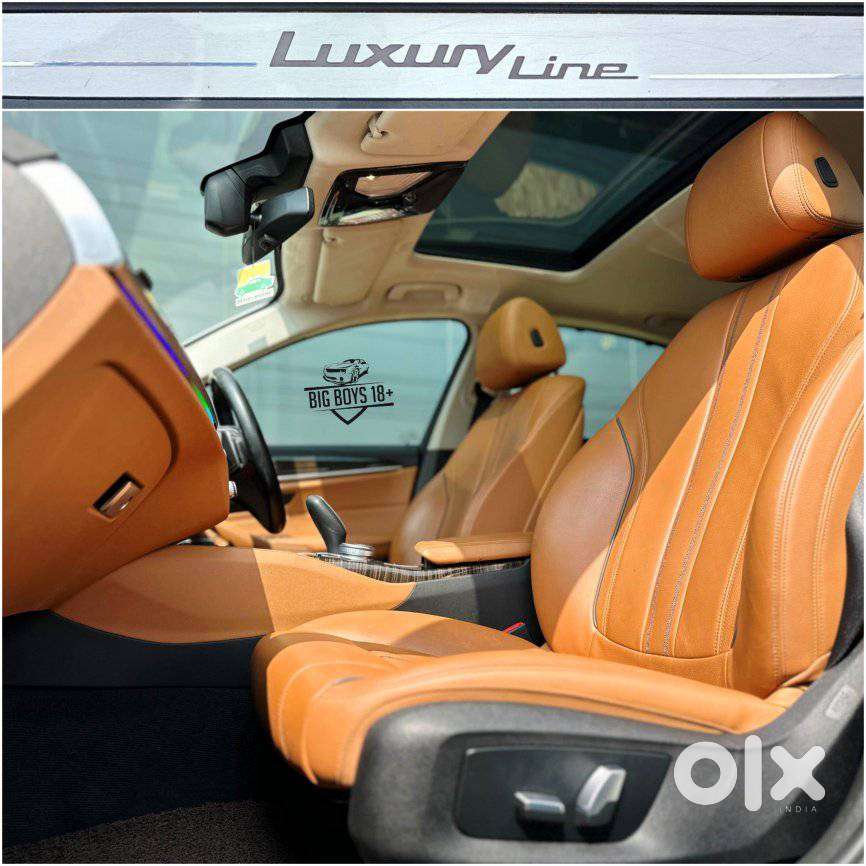 Bmw 5 Series [2017-2021] 2.0 520d Luxury Line, 2019, Diesel