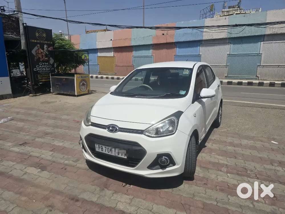Hyundai Xcent Diesel 2016 Variant
