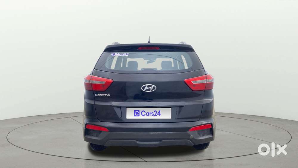 Hyundai Creta 1.6 E Plus, 2017, Petrol