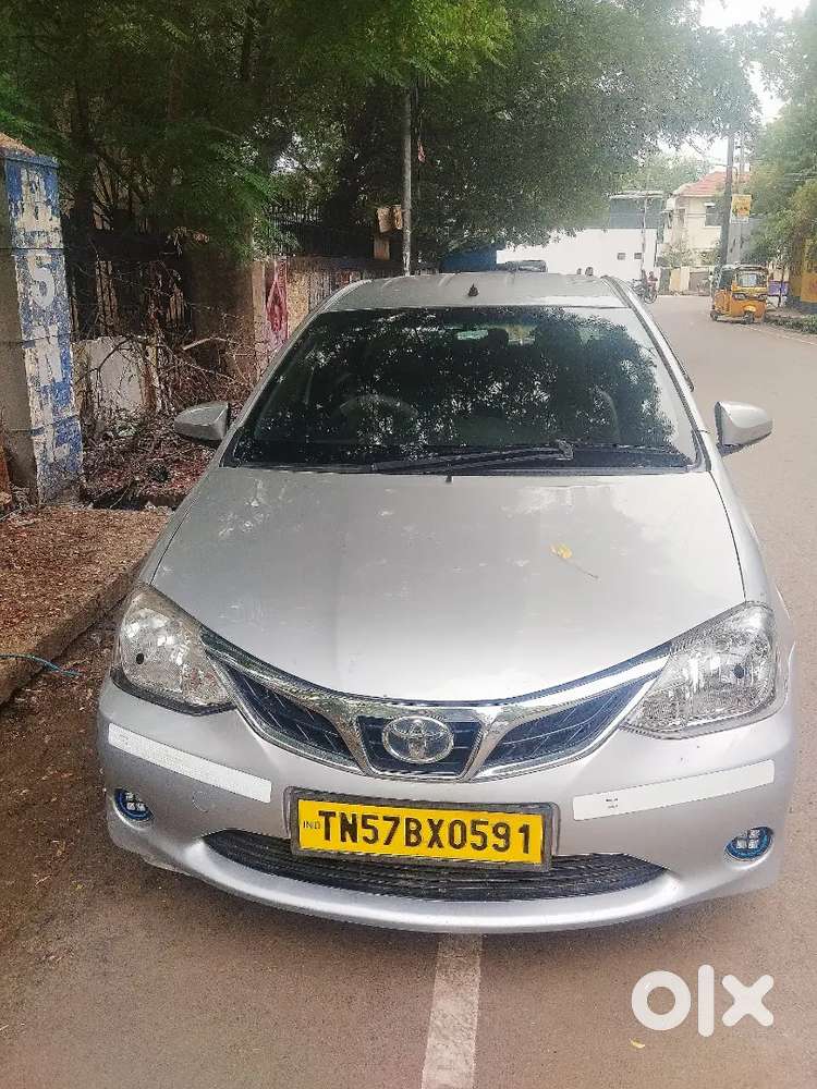 Toyota Etios V Sp, 2017 Diesel Manual