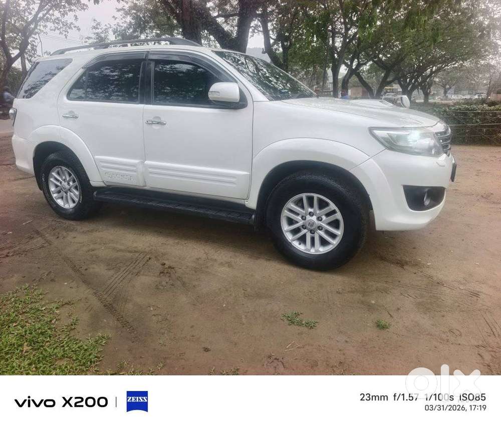 Toyota Fortuner 3.0 4x2 Mt, 2015, Diesel