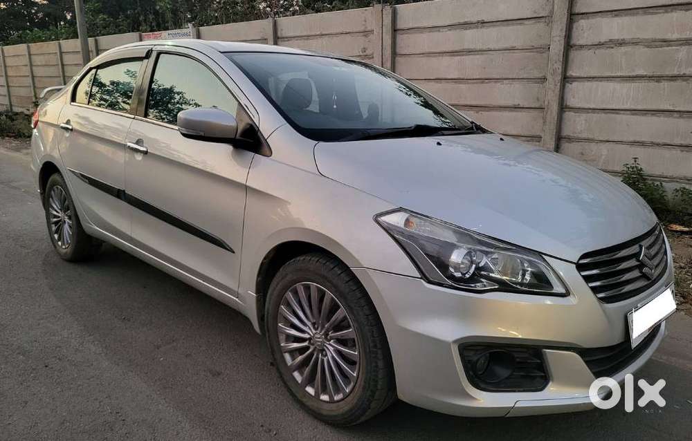 Maruti Suzuki Ciaz Alpha 1.5 At, 2018, Petrol