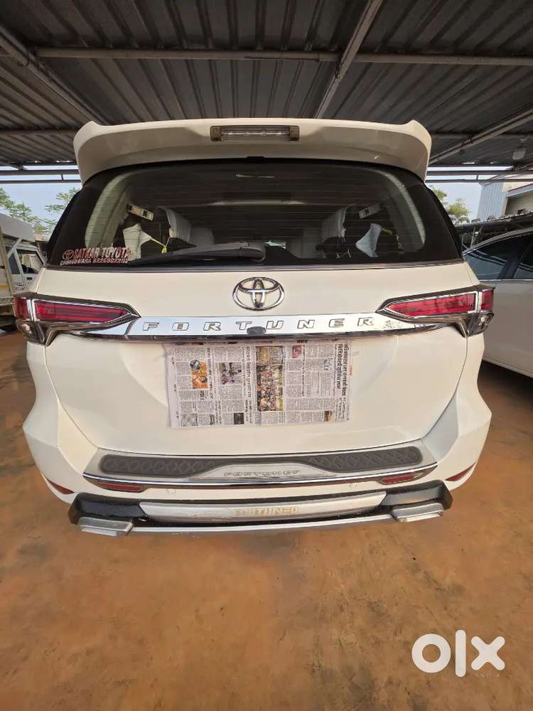 Toyota Fortuner 2019 Diesel 111000 Km Driven