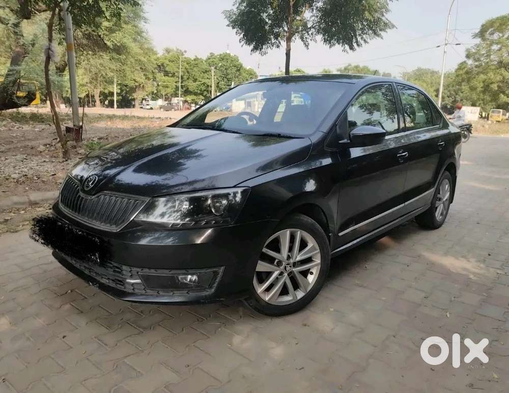 Skoda Rapid Tsi 2021 Petrol Well Maintained