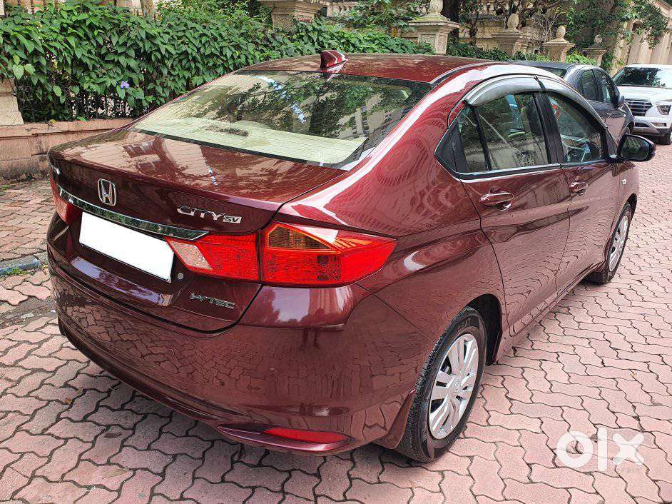 Honda City I Vtec Cvt Sv, 2015, Petrol