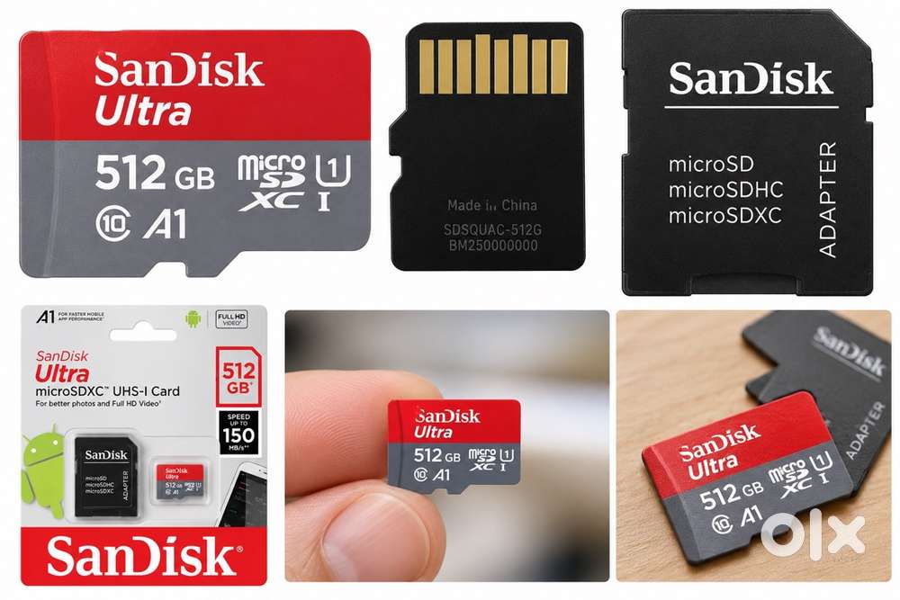 512 GB memory Card