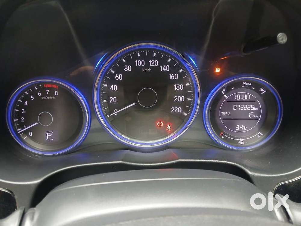 Honda City 2015-2017 I Vtec Cvt Vx, 2016, Petrol