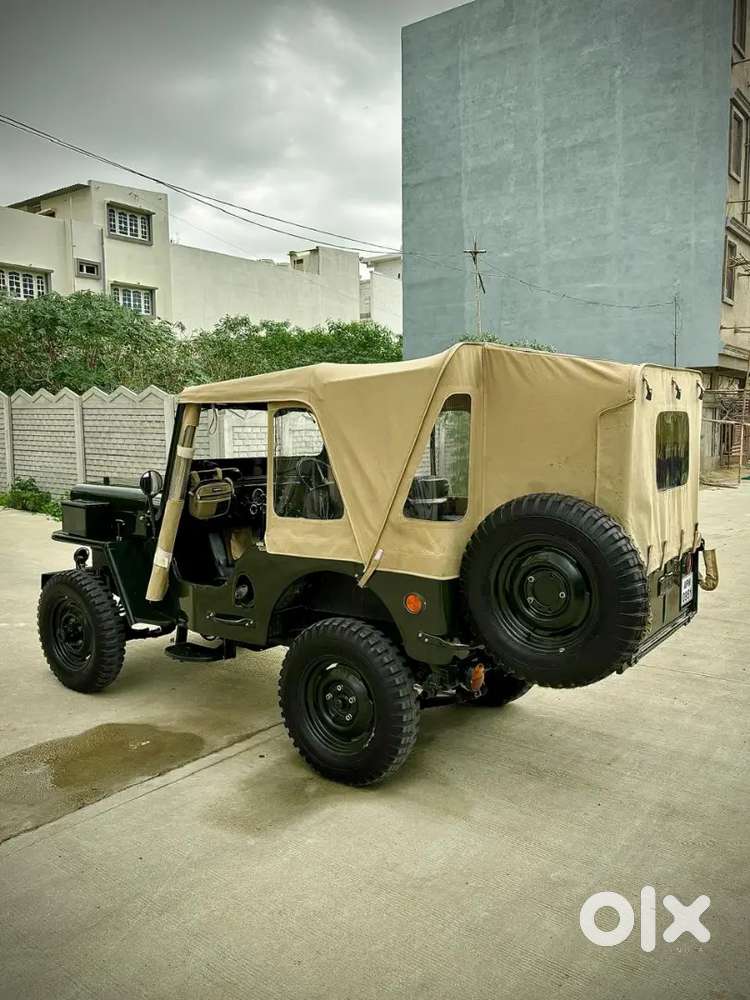 Mahindra Willys Cj3b 1966 Showroom Condition