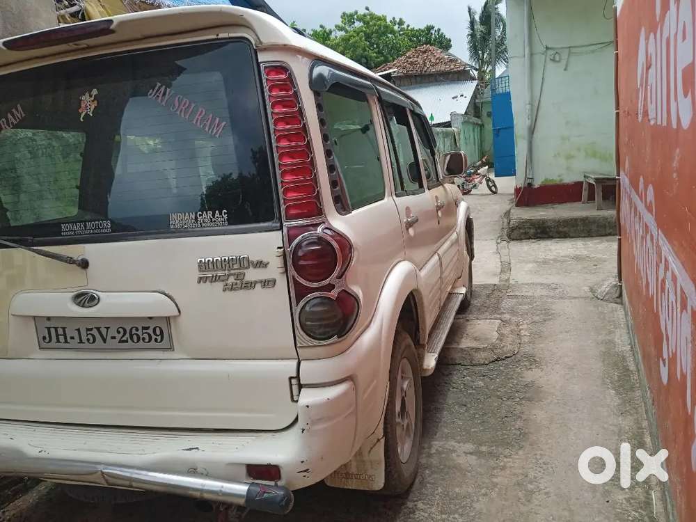 Mahindra Scorpio 2008