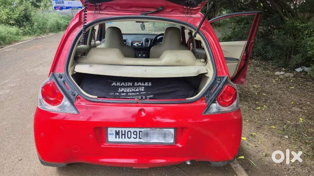 Mh 09 Honda Brio S 2016 Cng+petrol 62000kms