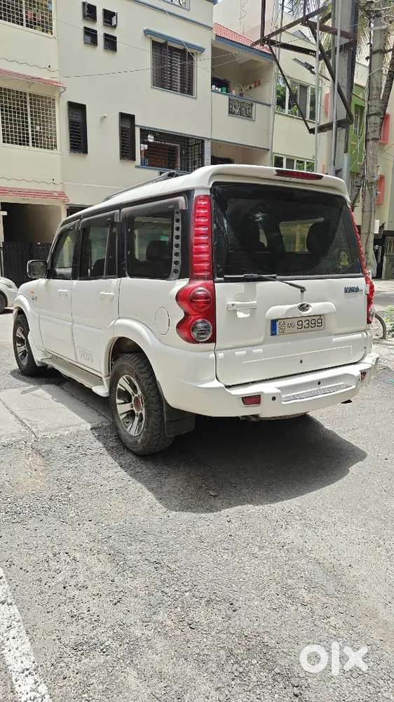 Mahindra Scorpio 2012 2nd Owner