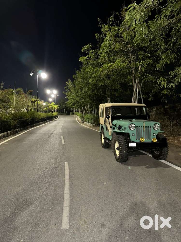Mahindra Willys Cj 1994