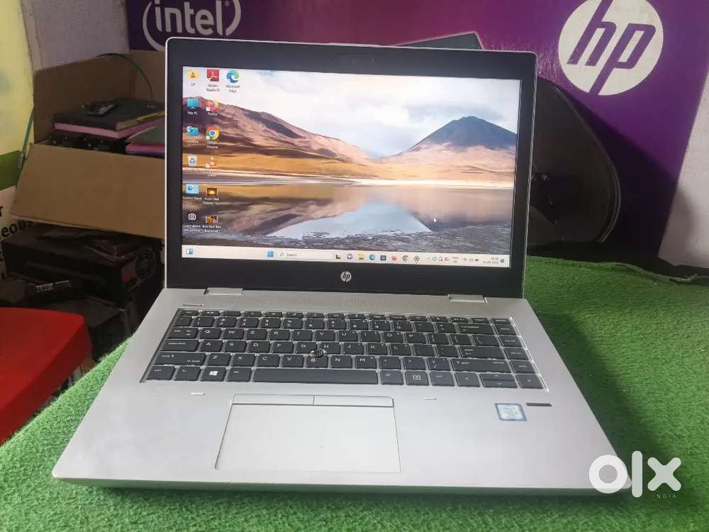 Hp ProBook 640 G4 Laptop i5 8th Gen 8gb RAM 256gb SSD 14 inchs Gud