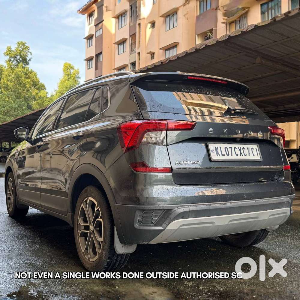 Skoda Kushaq Style At  Mint Condition  Extended Warranty