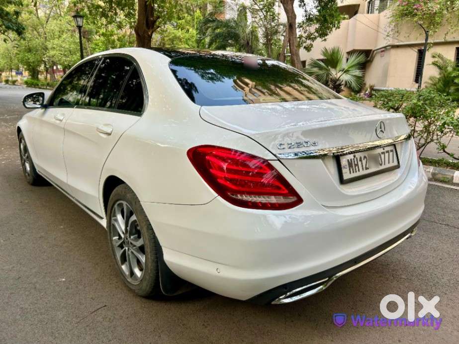 Mercedes-benz C-class C 220d, 2017, Diesel