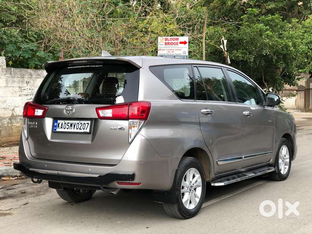 Toyota Innova Crysta 2.8z Automatic, 2017, Diesel