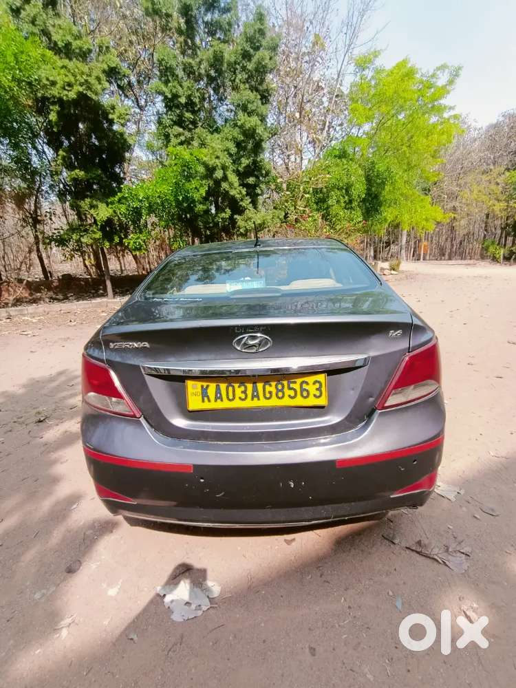 Hyundai New Verna Sx 2016