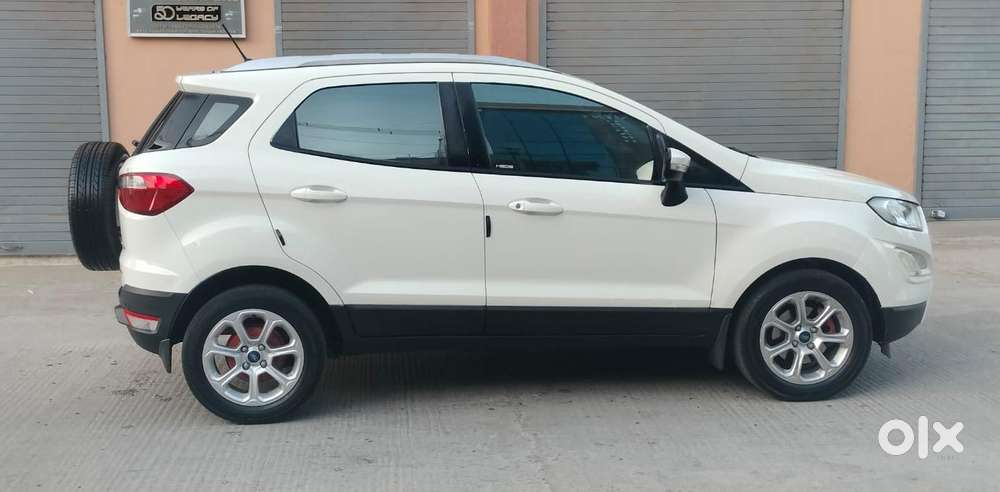 Ford Ecosport 1.5 Diesel Titanium Plus, 2020, Diesel