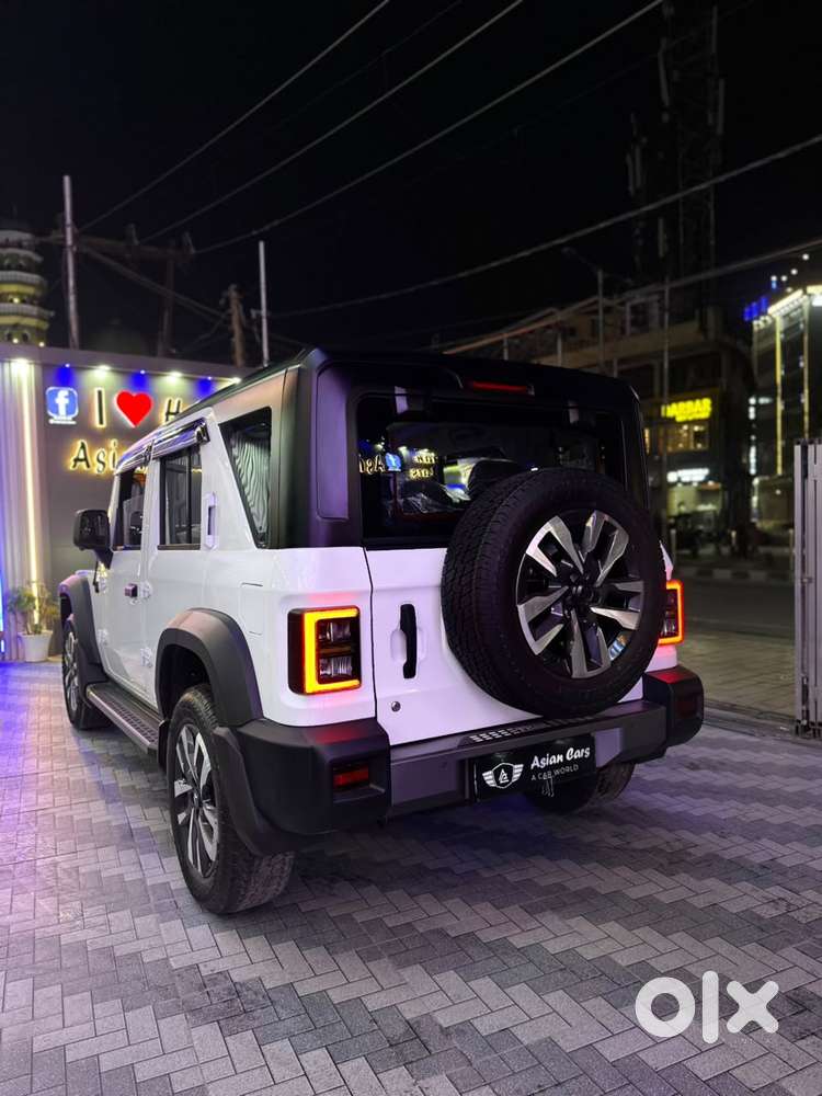 Mahindra Thar Roxx Ax7 L Diesel At 4wd, 2026, Diesel