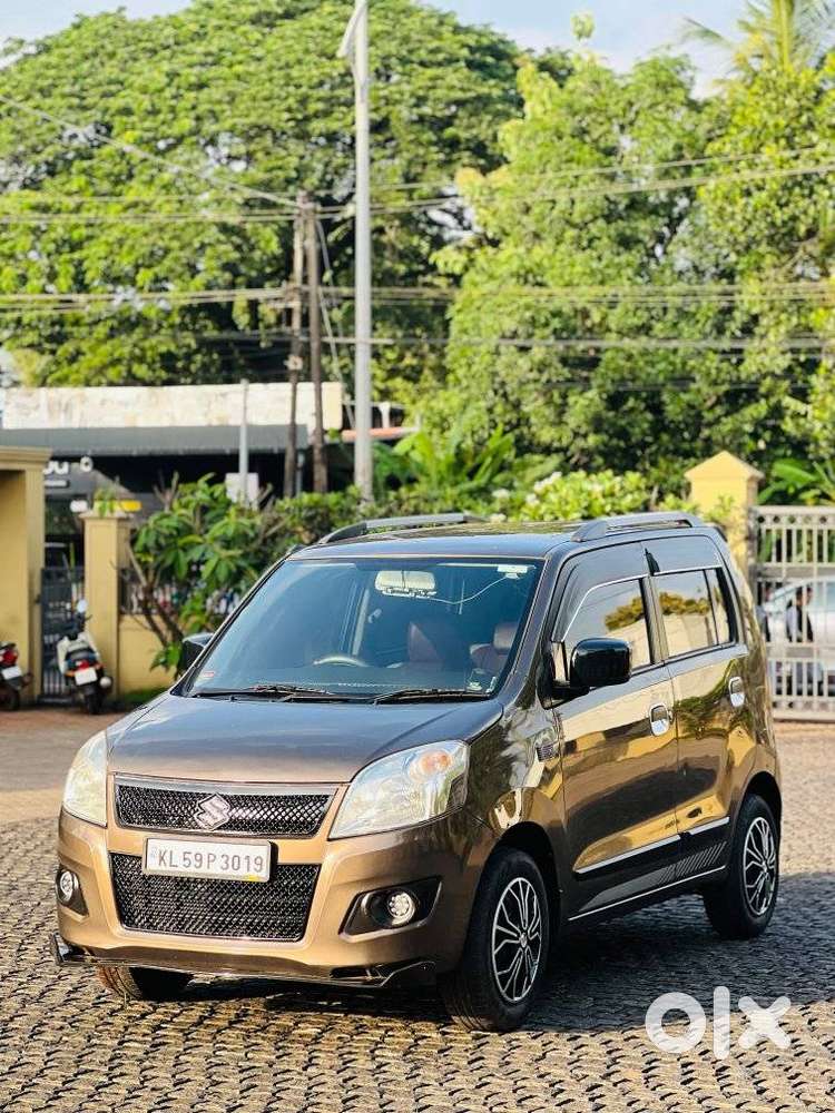 Maruti Suzuki Wagon R Vxi, 2016, Petrol