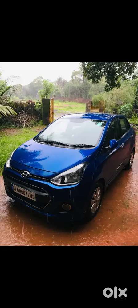 Hyundai Xcent 2014 Diesel Well Maintained