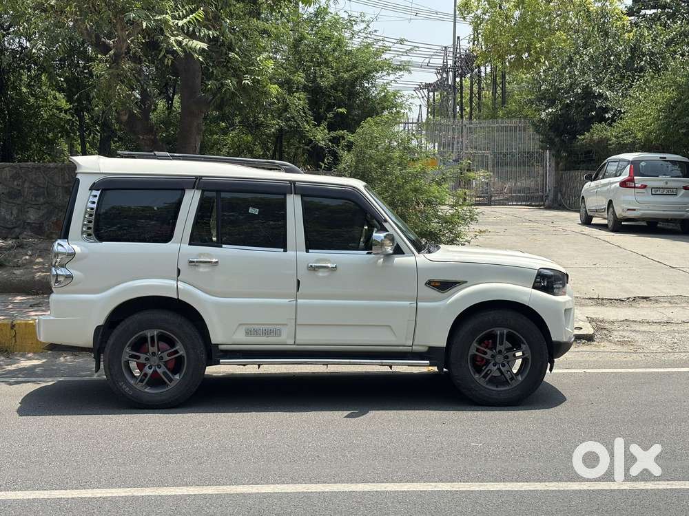 Mahindra Scorpio 1.99 Intelli Hybrid S4 Plus, 2017, Diesel