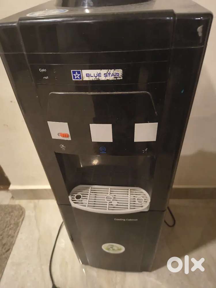 Blue star dispenser