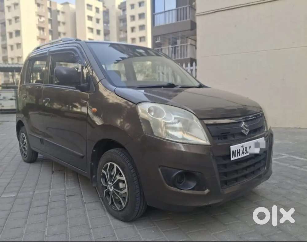 2016 Wagonar Lxi Cng Company Fitted, New Tyres For Just Rs 3,45,000/-