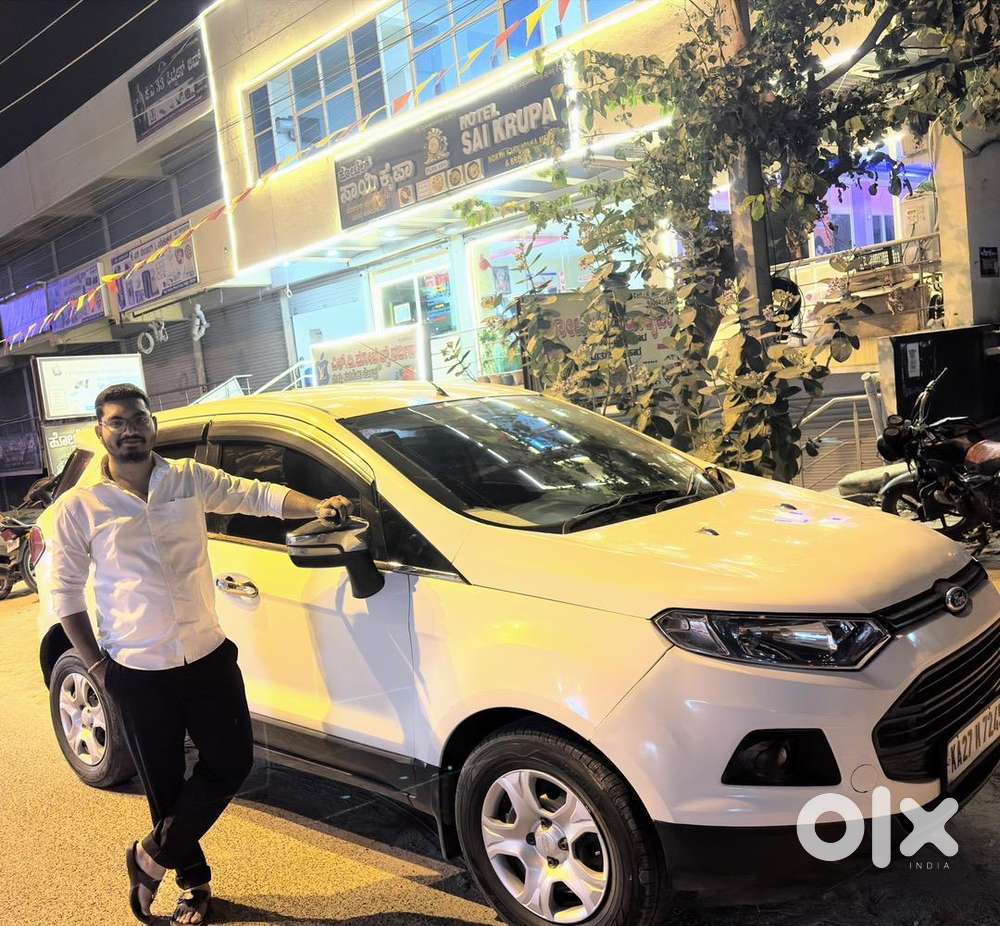 Ford Ecosport 2013 Diesel Well Maintained